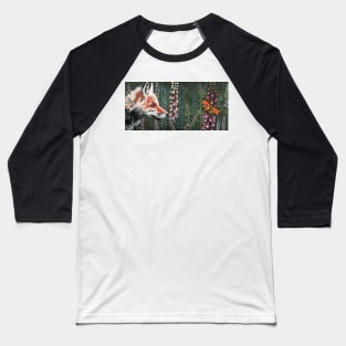 Foxgloves Baseball T-Shirt